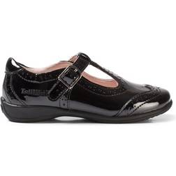 Lelli Kelly Jennette T-Bar School Shoes - Black Patent