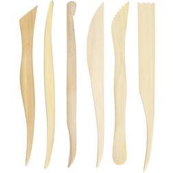 Wooden Modelling Tool 6-pack
