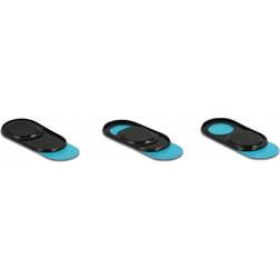 DeLock 20652 Webcam Cover for Laptop, Tablet and Smartphone 3 Pack