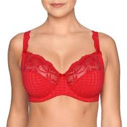 PrimaDonna Madison Full Cup Wire Bra - Scarlet