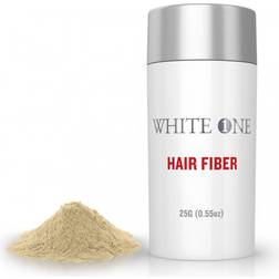 White One Hair Fiber Blond 25g
