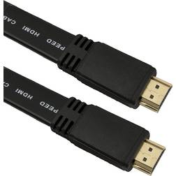 MicroConnect Flat HDMI-HDMI 1.4 2m