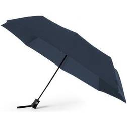 BigBuy Foldable Umbrella Navy Blue (144601)