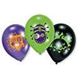 Amscan Latex Balloons Halloween Kids 6-pack