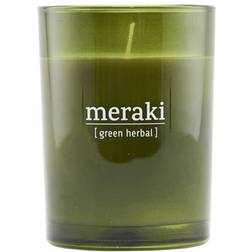 Meraki Green Herbal Large Doftljus