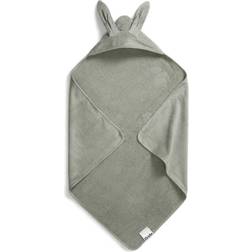 Elodie Details Hooded Towel Mineral Green Bunny