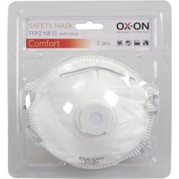Ox-On Comfort Mask FFP2 NR D with Valve