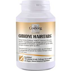 Cosborg Gibidyl Hairtabs 120 st