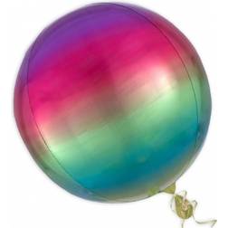 Amscan Foil Ballon Orbz Rainbow