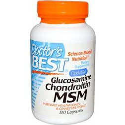 Doctors Best Glucosamine Chondroitin MSM 120pcs 120 st