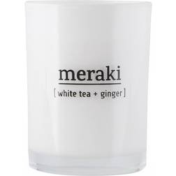 Meraki White Tea & Ginger Large Doftljus