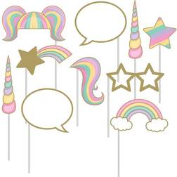 Photoprops Unicorn 10-pack