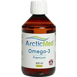 ArcticMed Omega-3 Premium Lemon 300ml 2 st
