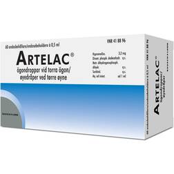 Artelac 3.2mg 0.5ml 60 st Ögondroppar