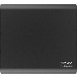 PNY Pro Elite USB 3.1 Gen2/USB-C Portable SSD 250GB