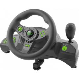 Esperanza Nitro Steering Wheel - Black