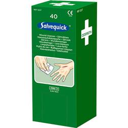Cederroth Salvequick Sårtvättare 40-pack Refill