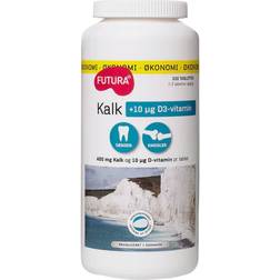 Futura Kalk + D3-Vitamin 320 st