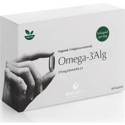 BioSalma Omega-3 Alg 60 st
