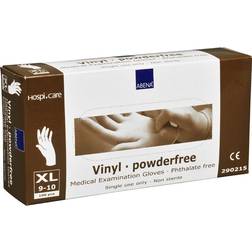 Abena Vinyl Powder-Free Pthalate Free Disposable Gloves 100-pack