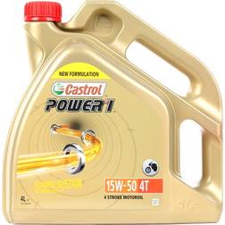Castrol Power 1 4T 15W-50 Motorolja 4L