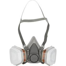 3M Half Mask 6002 Pro Spray Paint Respiratory A2P3