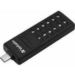 Verbatim USB 3.1 Keypad Secure Type-C 32GB