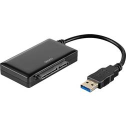 Deltaco USB A - 2.5" SATA M-F Adpater