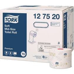 Tork Soft Mid-Size Toilet Roll Premium 27-pack (127520) c