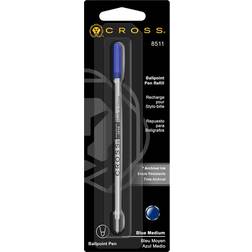 Cross Ballpoint Pen Refill Blue Medium 8511