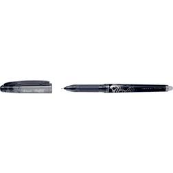 Pilot Frixion Point Black 0.5mm Gel Ink Rollerball Pen