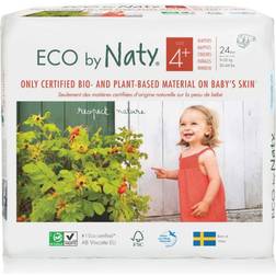 Naty Plant Based Premium Ecological Nappy Size 4+