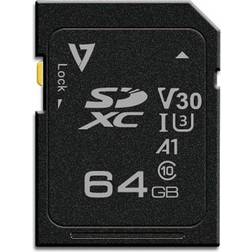V7 SDXC Class 10 UHS-I U3 V30 A1 100/85MB/s 64GB