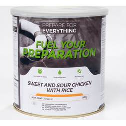 Fuel Your Preparation Sweet & Sour Chicken with Rice 800g