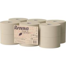 Renova Love & Action Jumbo 2-Ply Toilet Paper 12-pack c