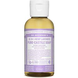 Dr. Bronners Pure-Castile Liquid Soap Lavender 60ml