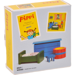 Micki Pippi Dollhouse Furniture Accessories