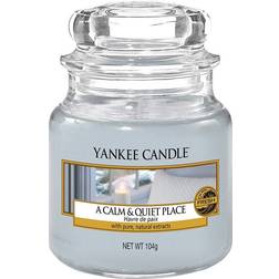 Yankee Candle A Calm & Quiet Place Small Doftljus 104g