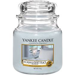 Yankee Candle A Calm & Quiet Place Medium Doftljus 411g