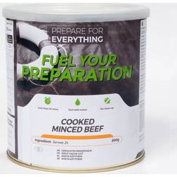 Fuel Your Preparation Cooked Minced Beef 800g