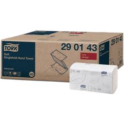 Tork Advanced Soft Singlefold H3 2-Ply Hand Towel 15-pack c