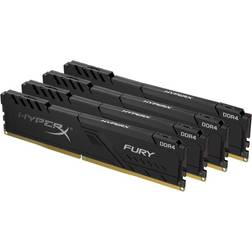 HyperX Fury Black DDR4 3000MHz 4x4GB (HX430C15FB3K4/16)