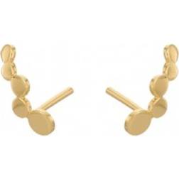 Pernille Corydon Sheen Earrings - Gold