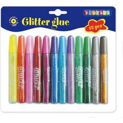 PlayBox Glitter Glue 12x13ml