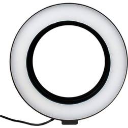 Ring light / Selfie-lampa med formbart stativ 26cm