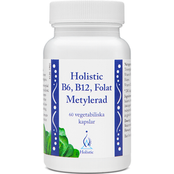 Holistic B6 B12 And Folate Methylated 60 st