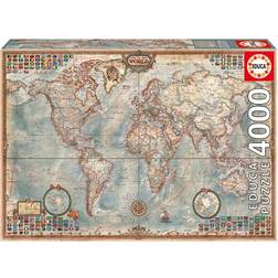 Educa The World Executive Map 4000 Bitar