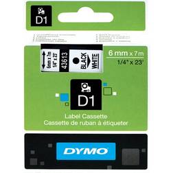 Dymo Label Cassette D1 0.6cmx7m