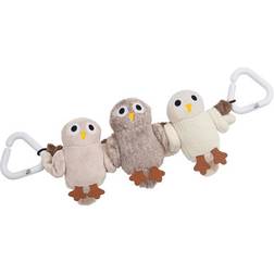 Rätt Start Baby Owl Trolley Toy