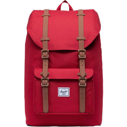 Herschel Little America Mid Volume - Red/Saddle Brown